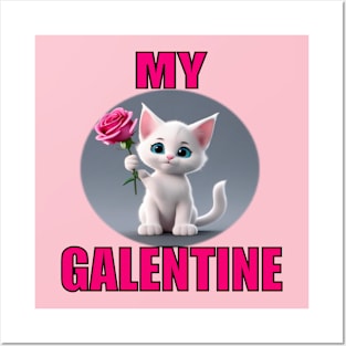 My galentine Posters and Art